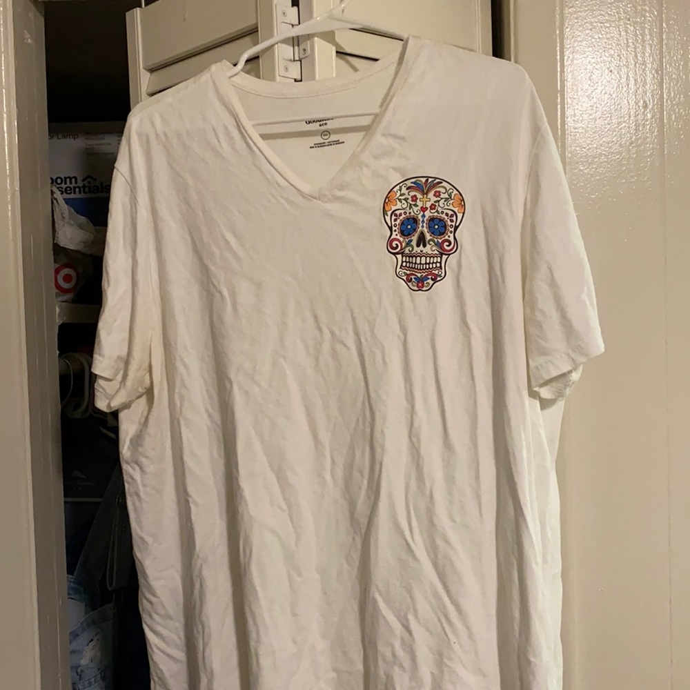Dia de los Muertos V-Neck